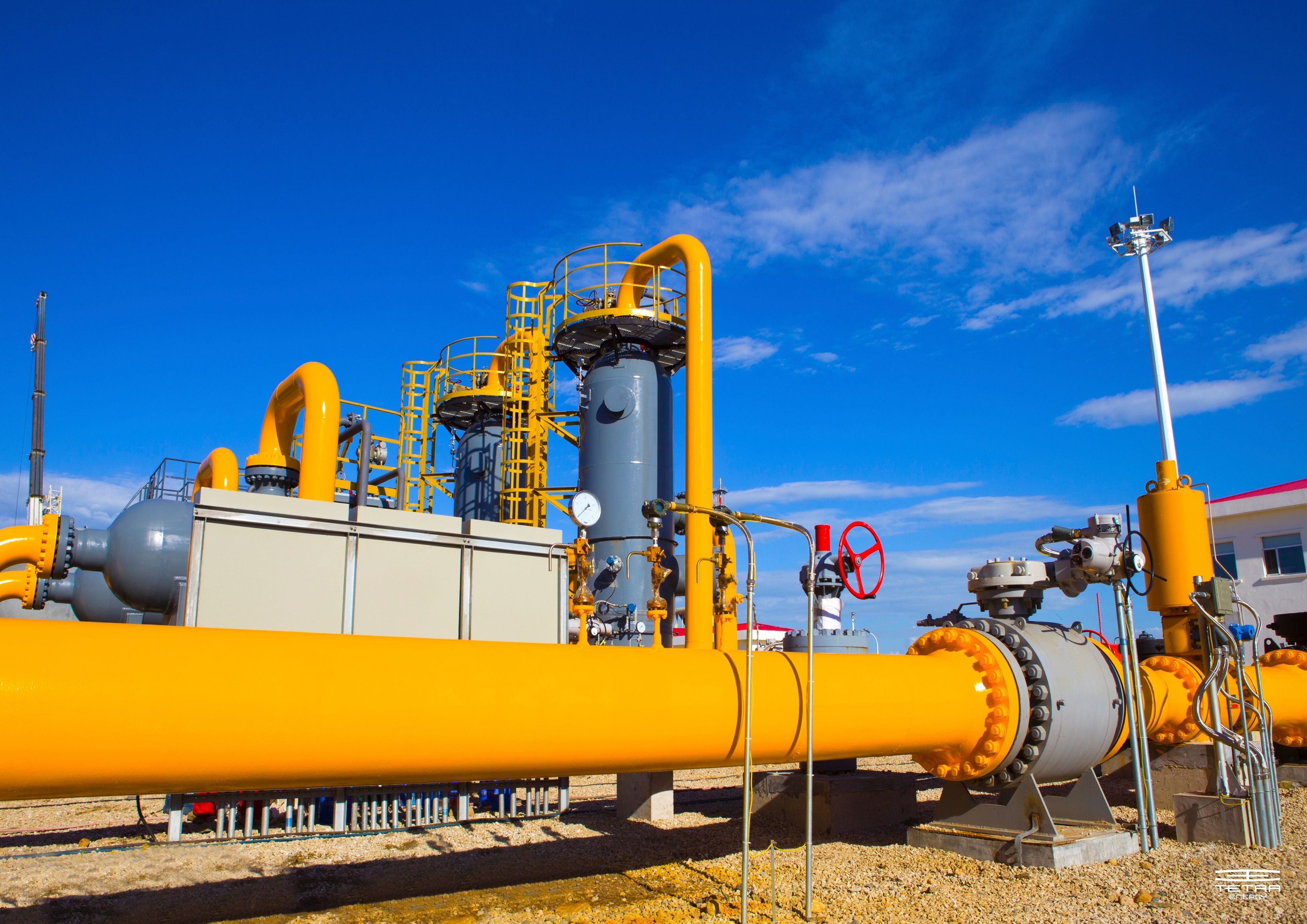 Consumidor industrial — infraestrutura de energia